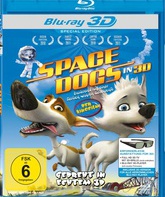 Звездные собаки: Белка и Стрелка (3D) [Blu-ray 3D] / Space Dogs (3D)