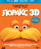 Лоракс (2D+3D) [Blu-ray 3D] / Dr. Seuss' The Lorax (2D+3D)