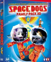 Звездные собаки: Белка и Стрелка (2D+3D) [Blu-ray 3D] / Space Dogs (2D+3D)