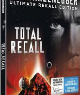 Вспомнить всё (Отреставрированное издание) [Blu-ray] / Total Recall (Ultimate Rekall Edition)