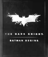 Бэтмен: Начало / Темный рыцарь (Коллекционное издание) [Blu-ray] / Batman Begins / The Dark Knight (3-Disc Collector's Edition)