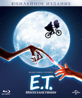 Инопланетянин (Юбилейное издание) [Blu-ray] / E.T.: The Extra-Terrestrial (30th Anniversary Edition)
