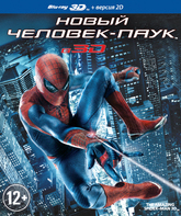 Новый Человек-паук (3D) [Blu-ray 3D] / The Amazing Spider-Man (3D)