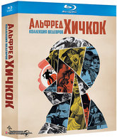 Альфред Хичкок: Коллекция шедевров [Blu-ray] / Alfred Hitchcock: The Masterpiece Collection