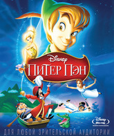 Питер Пэн (Платиновое издание) [Blu-ray] / Peter Pan (Diamond Edition)