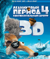 Ледниковый период 4: Континентальный дрейф (2D+3D) [Blu-ray 3D] / Ice Age: Continental Drift (2D+3D)
