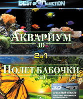 Аквариум / Полет бабочки (3D) [Blu-ray 3D] / Aquarium / Flight of the Monarch Butterfly (3D)