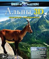 Альпы. Cнежные ландшафты (3D) [Blu-ray 3D] / Alps 3D - Paradise of Europe (3D)