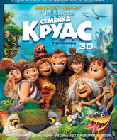 Семейка Крудс (3D+2D) [Blu-ray 3D] / The Croods (3D+2D)