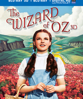 Волшебник страны Оз (Юбилейное издание) (3D+2D) [Blu-ray 3D] / The Wizard of Oz (75th Anniversary Edition) (3D+2D)