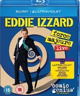 Эдди Иззард: Форс-мажор [Blu-ray] / Eddie Izzard: Force Majeure Live