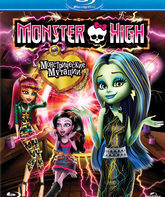 Школа монстров: Монстрические мутации [Blu-ray] / Monster High: Freaky Fusion