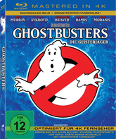 Охотники за привидениями (Импорт - Mastered in 4K) [Blu-ray] / Ghostbusters (Mastered in 4K)