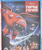 Город героев [Blu-ray] / Big Hero 6