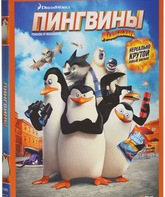 Пингвины Мадагаскара (3D) [Blu-ray 3D] / Penguins of Madagascar (3D)