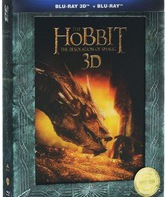 Хоббит: Пустошь Смауга (Режиссерская версия) (2D+3D) [Blu-ray 3D] / The Hobbit: The Desolation of Smaug (Extended Edition) (2D+3D)