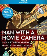 Человек с киноаппаратом [Blu-ray] / The Man with a Movie Camera