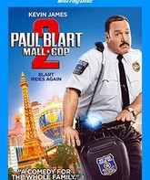 Толстяк против всех [Blu-ray] / Paul Blart: Mall Cop 2