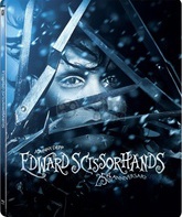 Эдвард руки-ножницы (Юбилейное издание) [Blu-ray] / Edward Scissorhands (25th Anniversary Edition)