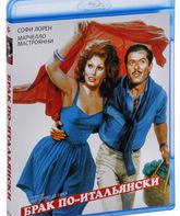 Брак по-итальянски [Blu-ray] / Matrimonio all'italiana (Marriage Italian Style)