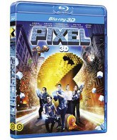 Пиксели (3D) [Blu-ray 3D] / Pixels (3D)