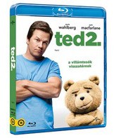 Третий лишний 2 [Blu-ray] / Ted 2