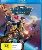 Планета сокровищ [Blu-ray] / Treasure Planet
