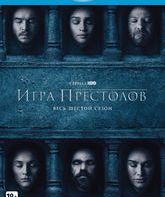 Игра престолов (Сезон 6) [Blu-ray] / Game of Thrones (Season 6)