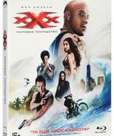 Три икса: Мировое господство [Blu-ray] / xXx: Return of Xander Cage