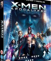 Люди Икс: Апокалипсис (3D) [Blu-ray 3D] / X-Men: Apocalypse (3D)