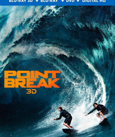 На гребне волны (3D) [Blu-ray 3D] / Point Break (3D)
