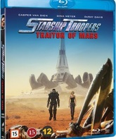 Звёздный десант: Предатель Марса [Blu-ray] / Starship Troopers: Traitor of Mars