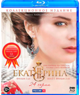 Екатерина / Екатерина. Взлет [Blu-ray] / Ekaterina / Ekaterina. Vzlyot