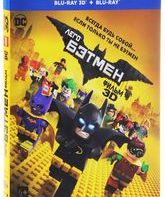 Лего Фильм: Бэтмен (3D+2D) [Blu-ray 3D] / The LEGO Batman Movie (3D+2D)