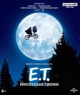 Инопланетянин [4K UHD Blu-ray] / E.T.: The Extra-Terrestrial (4K)