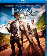 Пэн: Путешествие в Нетландию (3D) [Blu-ray 3D] / Pan (3D)
