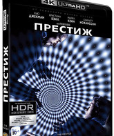Престиж [4K UHD Blu-ray] / The Prestige (4K)