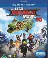 ЛЕГО Ниндзяго Фильм (3D+2D) [Blu-ray] / The LEGO Ninjago Movie (3D+2D)