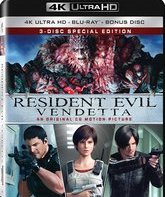 Обитель зла: Вендетта [4K UHD Blu-ray] / Resident Evil: Vendetta (4K)