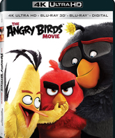 Angry Birds в кино [4K UHD Blu-ray] / Angry Birds (4K)