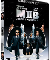 Люди в черном 2 [4K UHD Blu-ray] / Men in Black II (4K)