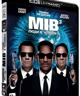 Люди в черном 3 [4K UHD Blu-ray] / Men in Black III (4K)