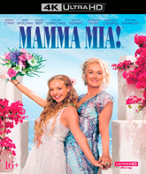 Мамма MIA! (Юбилейное издание) [4K UHD Blu-ray] / Mamma Mia! (4K) (10th Anniversary Edition)