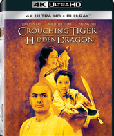 Крадущийся тигр, затаившийся дракон [4K UHD Blu-ray] / Wo hu cang long (Crouching Tiger, Hidden Dragon) (4K)