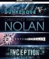 Кристофер Нолан: Коллекция из 3 фильмов [4K UHD Blu-ray] / Christopher Nolan Collection 3 Movies (4K)
