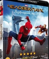 Человек-паук: Возвращение домой [4K UHD Blu-ray] / Spider-Man: Homecoming (4K)