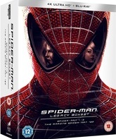 Человек-Паук: Коллекция [4K UHD Blu-ray] / Spider-Man Legacy Collection (4K)