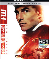 Миссия: невыполнима [4K UHD Blu-ray] / Mission: Impossible (4K)