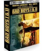 Плохие парни 1 & 2 [4K UHD Blu-ray] / Bad Boys / Bad Boys II (4K)
