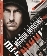 Миссия невыполнима: Протокол Фантом (Steelbook) [4K UHD Blu-ray] / Mission: Impossible - Ghost Protocol (Steelbook 4K)